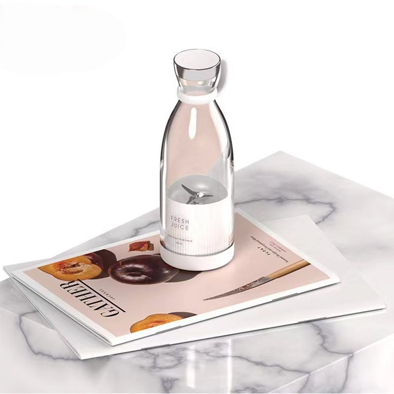 Portable Rechargeable Fruit Juicer Blender