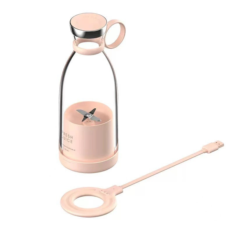 Portable Rechargeable Fruit Juicer Blender